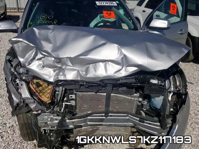 1GKKNWLS7KZ117183 фото 8