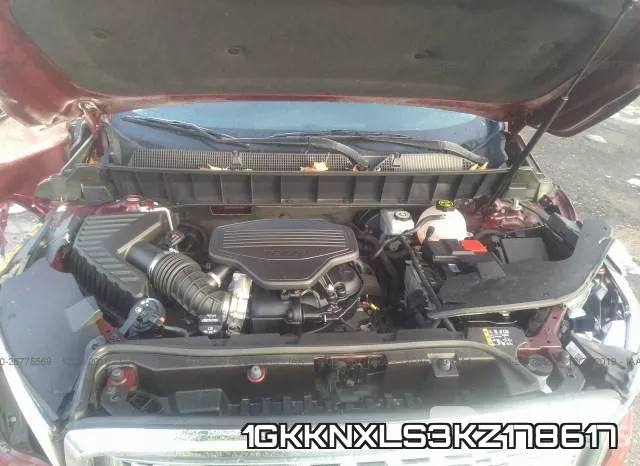 1GKKNXLS3KZ178617 фото 2