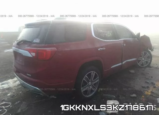 1GKKNXLS3KZ178617 фото 5