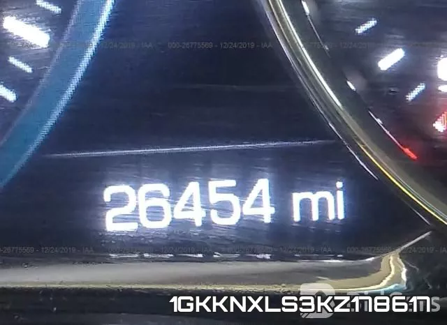 1GKKNXLS3KZ178617 фото 8