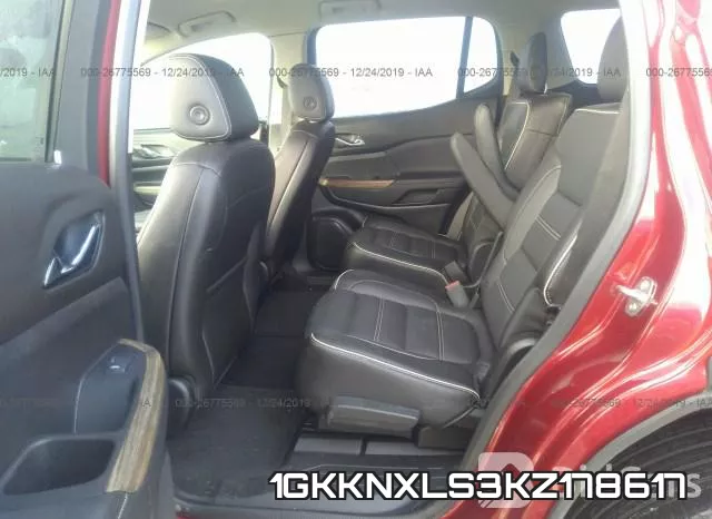 1GKKNXLS3KZ178617 фото 9