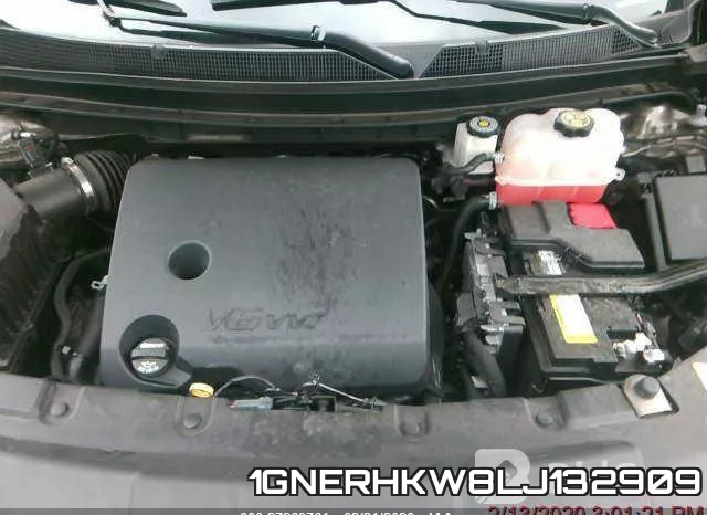 1GNERHKW8LJ132909 фото 2