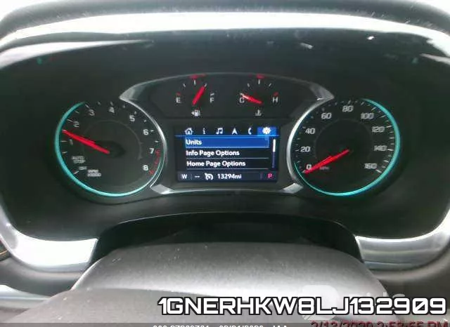 1GNERHKW8LJ132909 фото 8