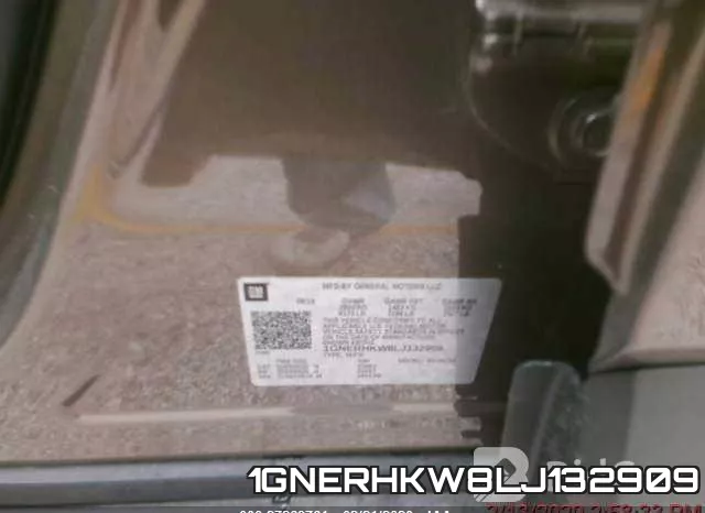1GNERHKW8LJ132909 фото 10
