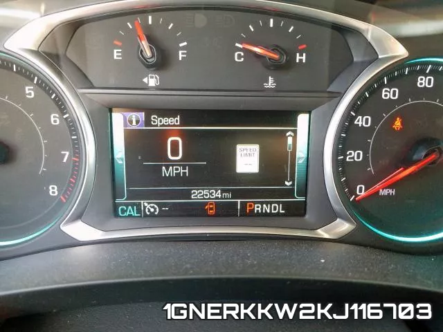 1GNERKKW2KJ116703 фото 9