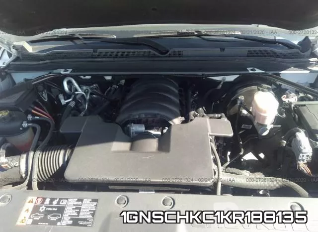1GNSCHKC1KR188135 фото 2