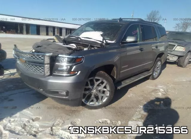 1GNSKBKC5JR215366 фото 3