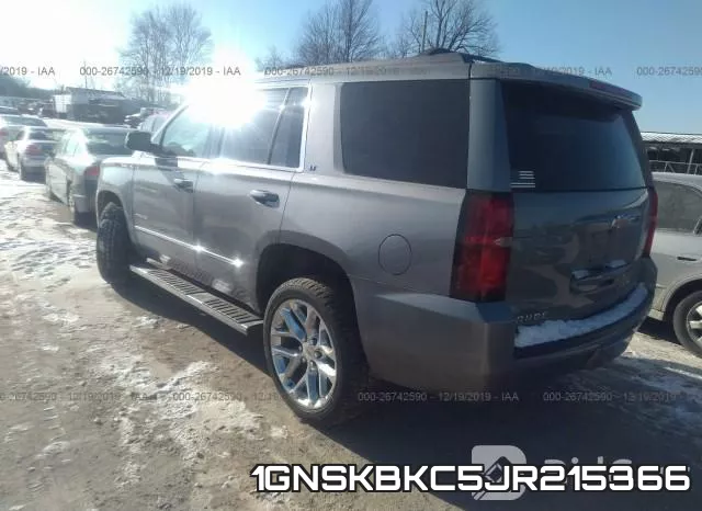 1GNSKBKC5JR215366 фото 4