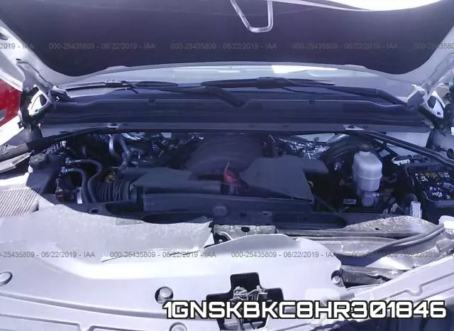 1GNSKBKC8HR301846 фото 2