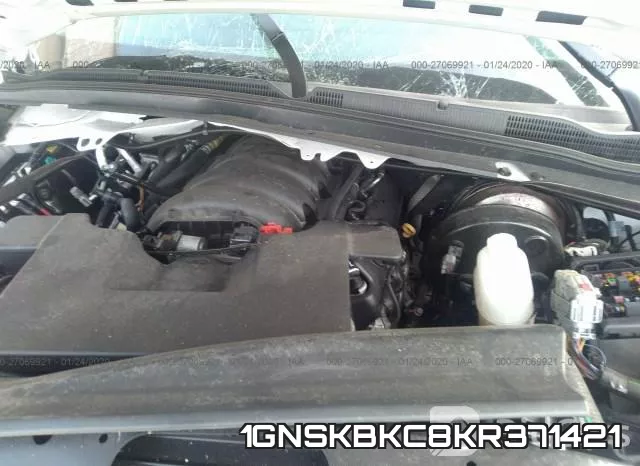 1GNSKBKC8KR371421 фото 2