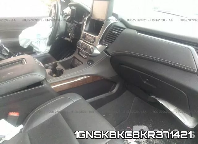 1GNSKBKC8KR371421 фото 6