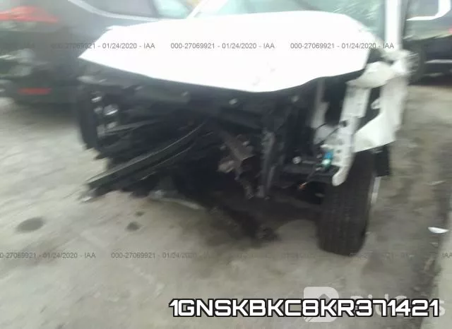 1GNSKBKC8KR371421 фото 7