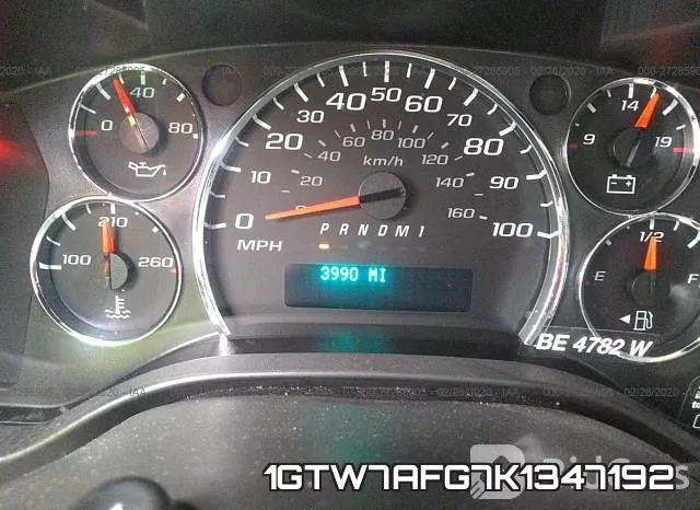 1GTW7AFG7K1347192 фото 8