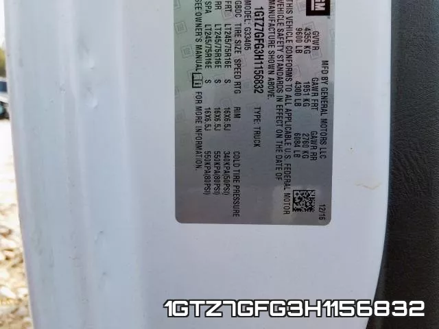 1GTZ7GFG3H1156832 фото 2