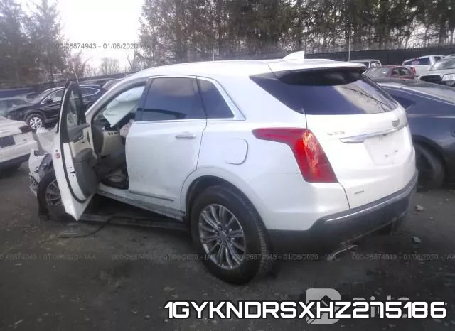 1GYKNDRSXHZ275186 фото 4