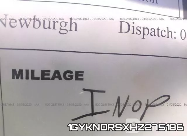 1GYKNDRSXHZ275186 фото 8
