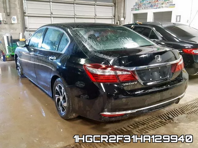 1HGCR2F31HA129940 фото 4