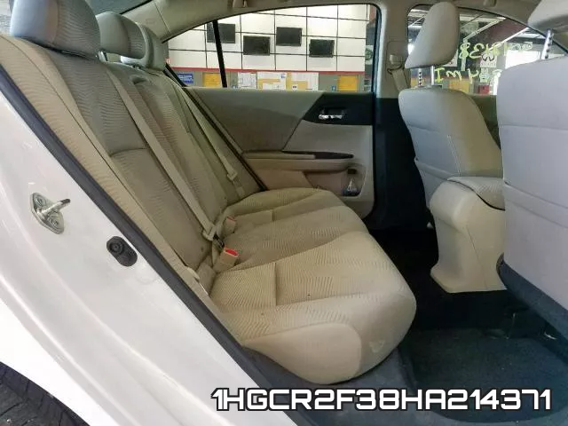 1HGCR2F38HA214371 фото 7