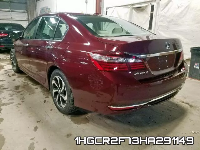 1HGCR2F73HA291149 фото 4