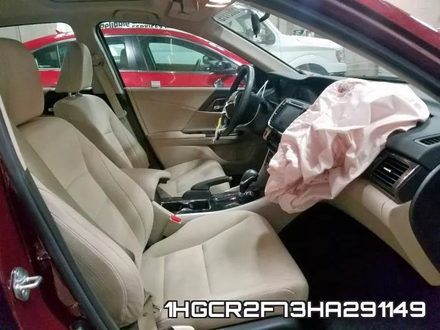 1HGCR2F73HA291149 фото 6
