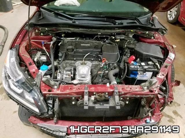 1HGCR2F73HA291149 фото 8