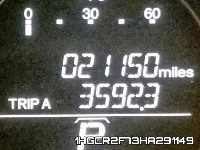 1HGCR2F73HA291149 фото 9