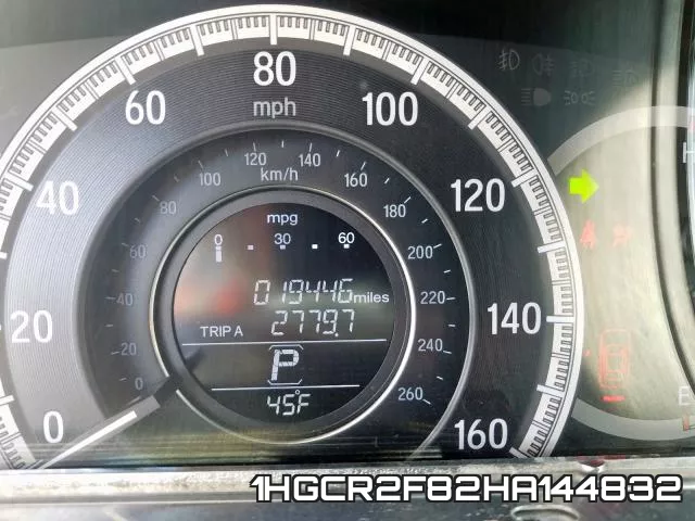 1HGCR2F82HA144832 фото 9