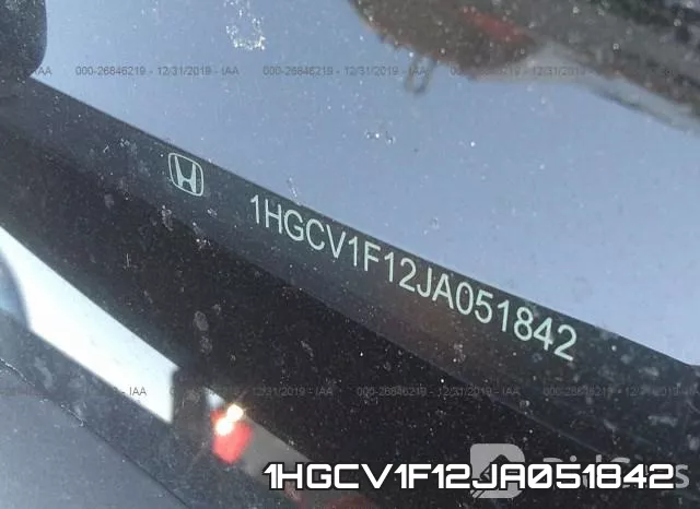 1HGCV1F12JA051842 фото 10