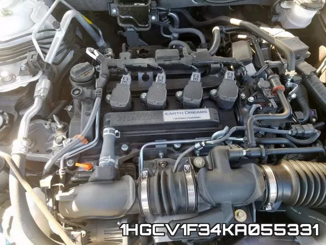 1HGCV1F34KA055331 фото 8