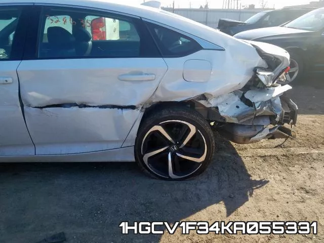 1HGCV1F34KA055331 фото 10