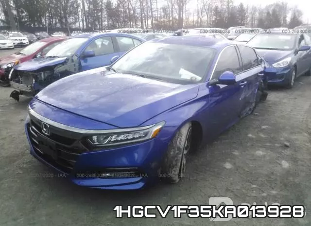 1HGCV1F35KA013928 фото 3