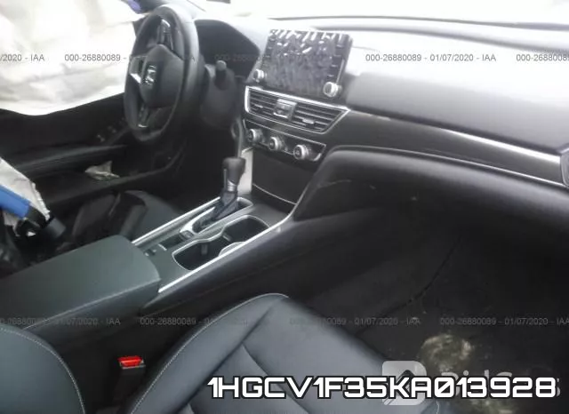 1HGCV1F35KA013928 фото 6
