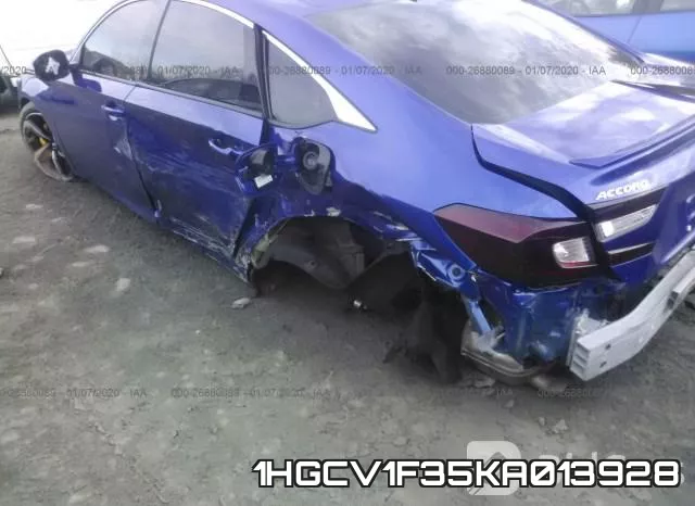 1HGCV1F35KA013928 фото 7