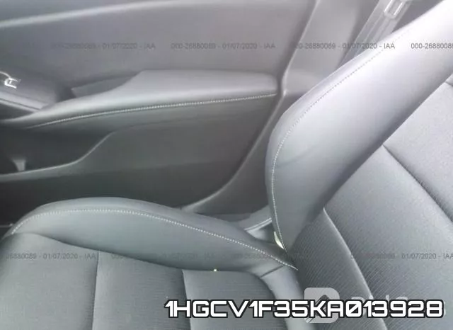 1HGCV1F35KA013928 фото 9