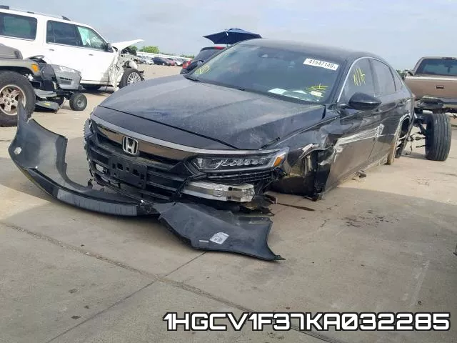 1HGCV1F37KA032285 фото 3