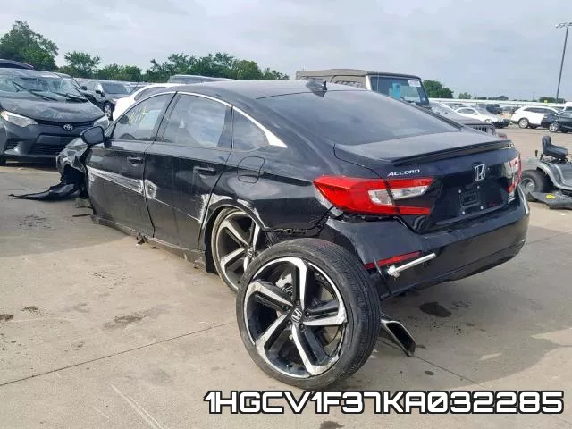 1HGCV1F37KA032285 фото 4
