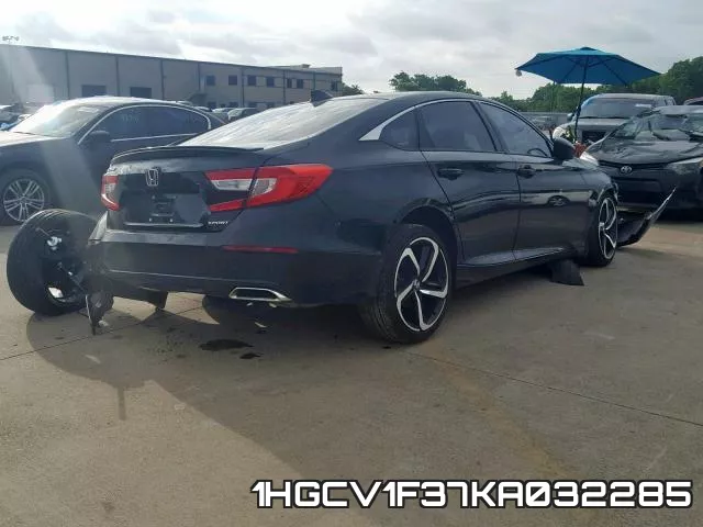 1HGCV1F37KA032285 фото 5