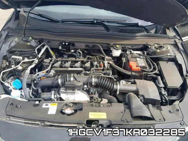 1HGCV1F37KA032285 фото 8