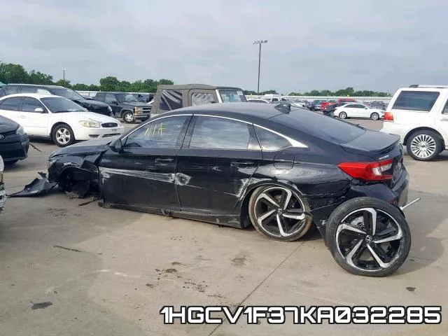 1HGCV1F37KA032285 фото 10