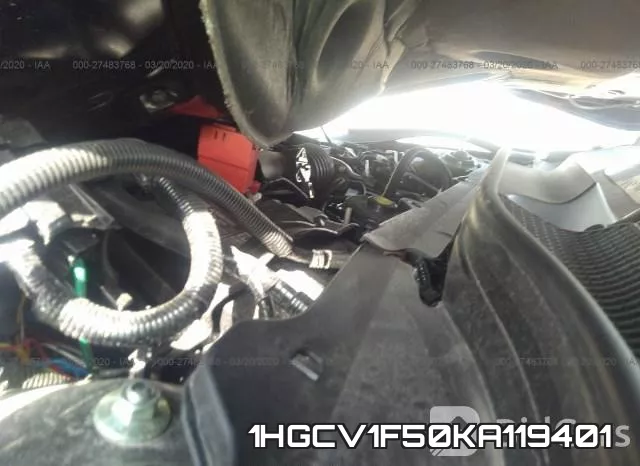 1HGCV1F50KA119401 фото 2