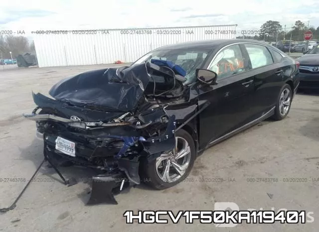 1HGCV1F50KA119401 фото 3