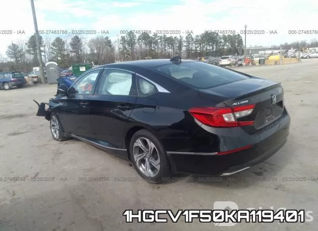 1HGCV1F50KA119401 фото 4