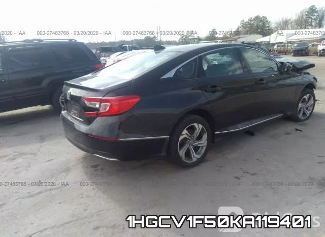 1HGCV1F50KA119401 фото 5