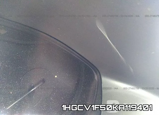 1HGCV1F50KA119401 фото 8