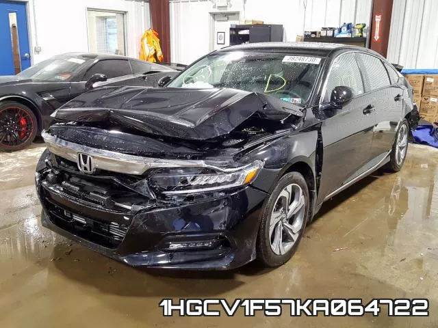 1HGCV1F57KA064722 фото 3