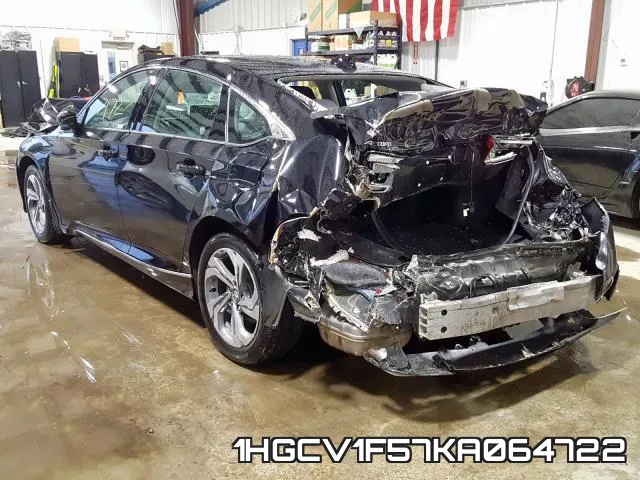 1HGCV1F57KA064722 фото 4