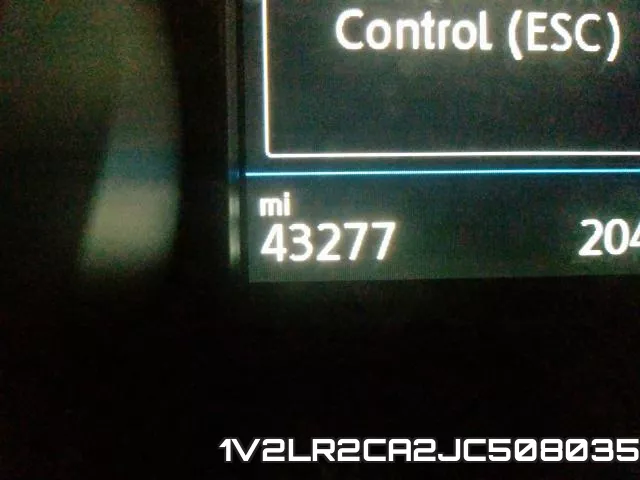 1V2LR2CA2JC508035 фото 9