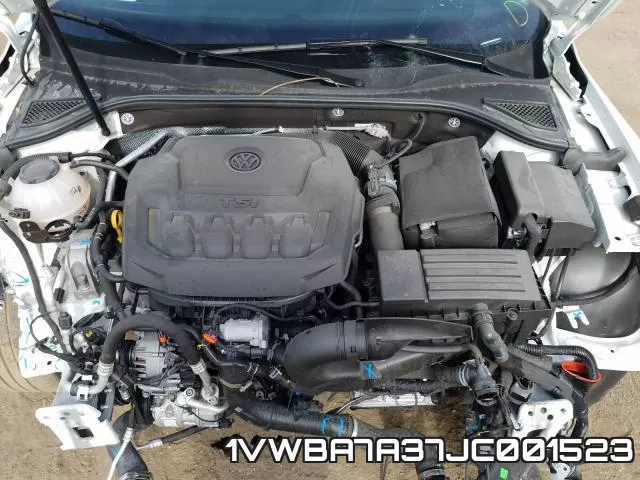 1VWBA7A37JC001523 фото 8