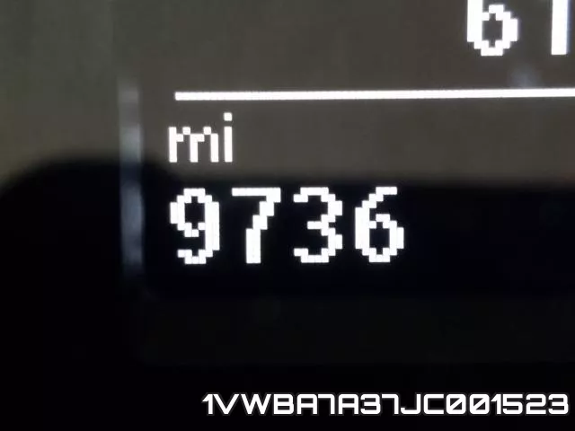 1VWBA7A37JC001523 фото 9