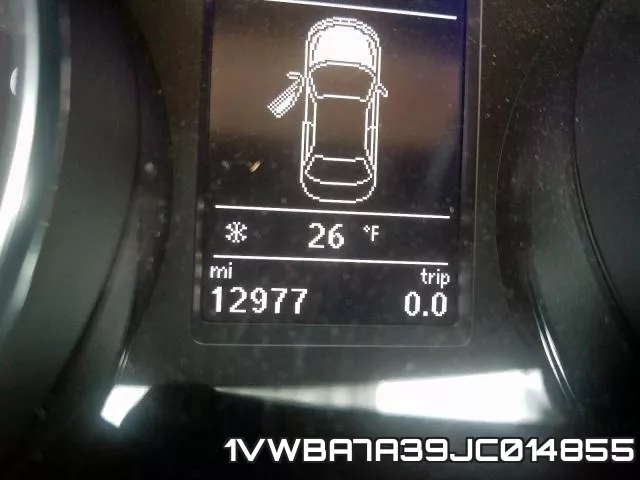 1VWBA7A39JC014855 фото 9